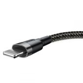 Kabel USB BASEUS Cafule lighting 200cm czarny APPLE iPhone SE 2022 / 2