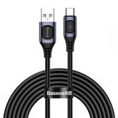 Kabel USB BASEUS FC5A Typ-C 200cm szary do Xiaomi Redmi Note 12T Pro