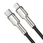 Kabel USB Baseus Cafule CATLJK-A01 Typ-C na Lightning 1m 20W czarny APPLE iPhone SE 2022 / 2