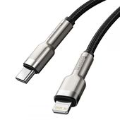 Kabel USB Baseus Cafule CATLJK-A01 Typ-C na Lightning 1m 20W czarny APPLE iPhone SE 2022 / 4