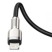 Kabel USB Baseus Cafule CATLJK-A01 Typ-C na Lightning 1m 20W czarny APPLE iPhone SE 2022 / 6