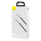 Kabel USB Baseus Cafule CATLJK-A01 Typ-C na Lightning 1m 20W czarny APPLE iPhone SE 2022 / 7
