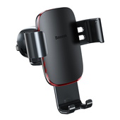 Uchwyt samochodowy Baseus Metal Age Gravity szary do ASUS Zenfone 4 Selfie Pro ZD552KL