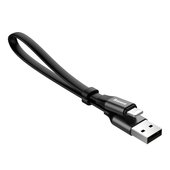 Kabel USB Baseus Nimble 0.23m 2A Lightning czarny APPLE iPad 7 10.2 / 3