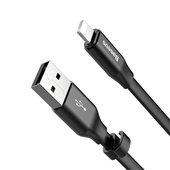 Kabel USB Baseus Nimble 0.23m 2A Lightning czarny APPLE iPad 7 10.2 / 5