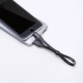 Kabel USB Baseus Nimble 0.23m 2A Lightning czarny APPLE iPad 7 10.2 / 6