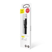 Kabel USB Baseus Nimble 0.23m 2A Lightning czarny APPLE iPad 7 10.2 / 9