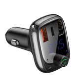 Transmiter Fm Bluetooth Baseus S13 Pps Quick Charge 5a