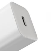Ładowarka sieciowa Baseus Super Si 20W z kablem Typ-C na lightning biała APPLE iPhone 6 Plus / 6