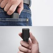 Ładowarka sieciowa Baseus Super Si 20W z kablem Typ-C na lightning czarna  APPLE iPhone 6 Plus / 10