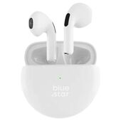 S�uchawki douszne Blue Star Circle Beat TX3 TWS bia�e do Xiaomi 15T 5G