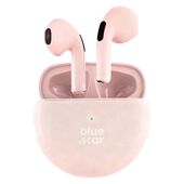 S�uchawki douszne Blue Star Circle Beat TX3 TWS r�owe do Xiaomi 15T 5G