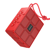 Głośnik Borofone bezprzewodowy Bluetooth BR16 Gage czerwony do Coolpad Modena