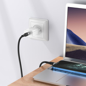 Kabel USB Borofone BU35 Influence Typ-C na Lightning 1,2m czarny APPLE IPAD 9.7 2017 2018 / 4