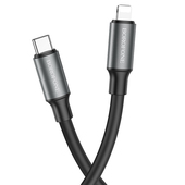 Kabel USB Borofone BX82 Bountiful Typ-C na Lightning czarny do APPLE iPhone SE 2