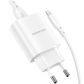 adowarka sieciowa Borofone BN1 Innovative USB na Lightning biaa do APPLE iPhone SE 2020