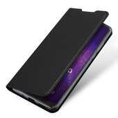 etui podstawka etui book z podstawk� DuxDucis SkinPro czarne do MOTOROLA One Macro