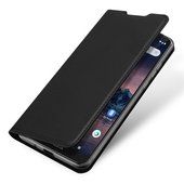 Pokrowiec etui book z podstawk DuxDucis SkinPro czarne do NOKIA 1.3