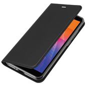 Pokrowiec etui book z podstawk� DuxDucis SkinPro czarne do HUAWEI Y5p