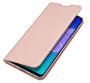 Pokrowiec etui book z podstawk� DuxDucis SkinPro r�owe do HUAWEI Y6p