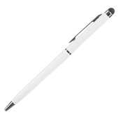 Rysik długopis do ekranów dotykowych biały do myPhone Hammer Blade 5G