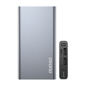 Power bank Dudao K5Pro 10000mAh LED srebrny do SAMSUNG Galaxy Tab S6 10.5