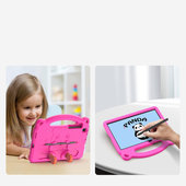 Pokrowiec etui Dux Ducis Panda różowe APPLE IPAD 9.7 2017 2018 / 6