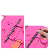 Pokrowiec etui Dux Ducis Panda różowe APPLE IPAD 9.7 2017 2018 / 8