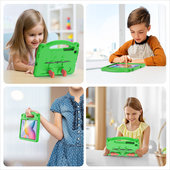 Pokrowiec etui Dux Ducis Panda zielone APPLE IPAD 9.7 2017 2018 / 3