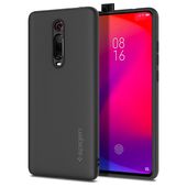 Pokrowiec etui Spigen Silicone Fit czarne do Xiaomi Mi 9T Pro