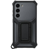 Pokrowiec etui oryginalne Rugged Gadget Case czarne do SAMSUNG Galaxy S23