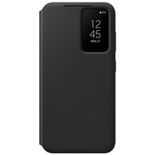 Pokrowiec etui oryginalne Smart View Wallet Case czarne do SAMSUNG Galaxy A54 5G