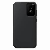 Pokrowiec etui oryginalne Smart View Wallet Case czarne do SAMSUNG Galaxy S23 Plus