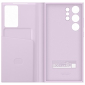 Pokrowiec etui oryginalne Smart View Wallet Case fioletowe SAMSUNG Galaxy S23 Plus / 2