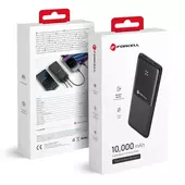 Power bank Forcell F-Energy S10k1 10000mah czarny do SAMSUNG GT-C3350 Solid