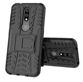 etui pancerne etui pancerne Hybrid Case czarne do NOKIA 4.2