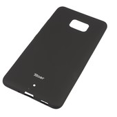 Pokrowiec etui silikonowe Jelly ROAR czarne do SAMSUNG Galaxy A60