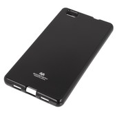 Pokrowiec etui silikonowe Mercury JELLY CASE czarne do ASUS Zenfone 4 Selfie Pro ZD552KL