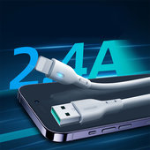 Kabel USB Joyroom S-CL020A13 Typ-C na Lightning 2m biały APPLE iPad 7 10.2 / 2