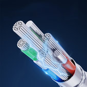 Kabel USB Joyroom S-CL020A13 Typ-C na Lightning 2m biały APPLE iPad 7 10.2 / 6