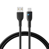 Kabel USB Joyroom USB Lightning 2.4A 1.2m S-UL012A13 czarny do APPLE iPhone 7 Plus