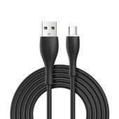 Kabel USB Joyroom Typ-C 3A 1m S-1030M8 czarny do HUAWEI P50 Pocket