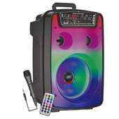 Głośnik Bluetooth KAKU KSC-688 Geyun karaoke z mikrofonem czarny do Coolpad Modena