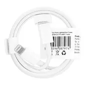 Kabel USB Typ-C na Lightning Power Delivery C973 2A 1m biay do APPLE iPhone XS Max