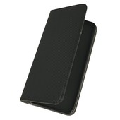 Pokrowiec etui z klapk Magnet Book czarne do LG K50