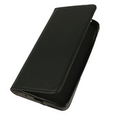 Pokrowiec etui z klapk Magnet Book czarne do SAMSUNG Galaxy S8 Lite