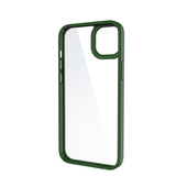Pokrowiec etui silikonowe MX Glossy Cam z ramk zielone do APPLE iPhone 14 Pro