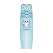 Mikrofon Maxlife z gonikiem Bluetooth Animal MXBM-500 niebieski do Honor 200
