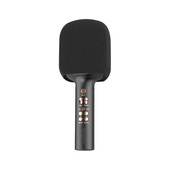 Mikrofon z gonikiem Maxlife MXBM-600 czarny do Honor 200