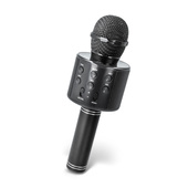 Mikrofon z gonikiem Maxlife MX-300 czarny do HUAWEI P20